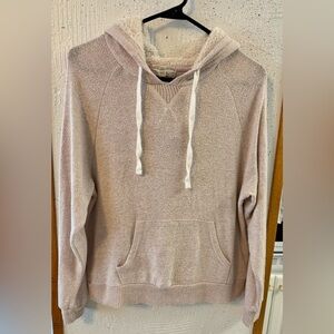 Pink Rose Women's Light Pink Hoodie